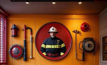 全国首创119主题咖啡馆正式开业 欢迎参观体验交流