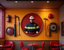 全国首创119主题咖啡馆正式开业 欢迎参观体验交流