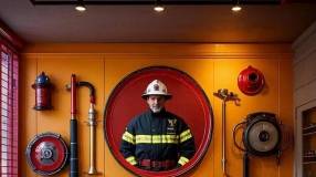 全国首创119主题咖啡馆正式开业 欢迎参观体验交流