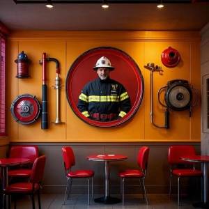 全国首创119主题咖啡馆正式开业 欢迎参观体验交流